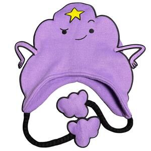 Purple Adventure Time Princess Beanie